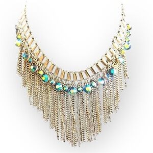 B & J COUTURE Statement short necklace